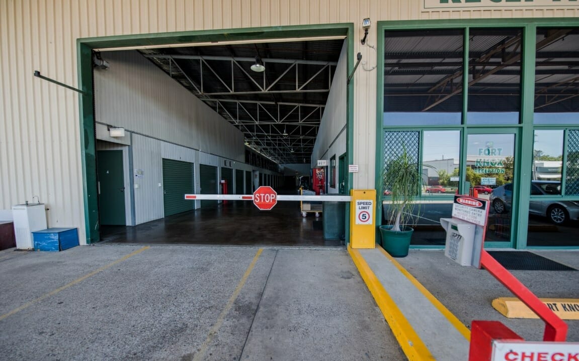 Loxon Storage Coorparoo facility