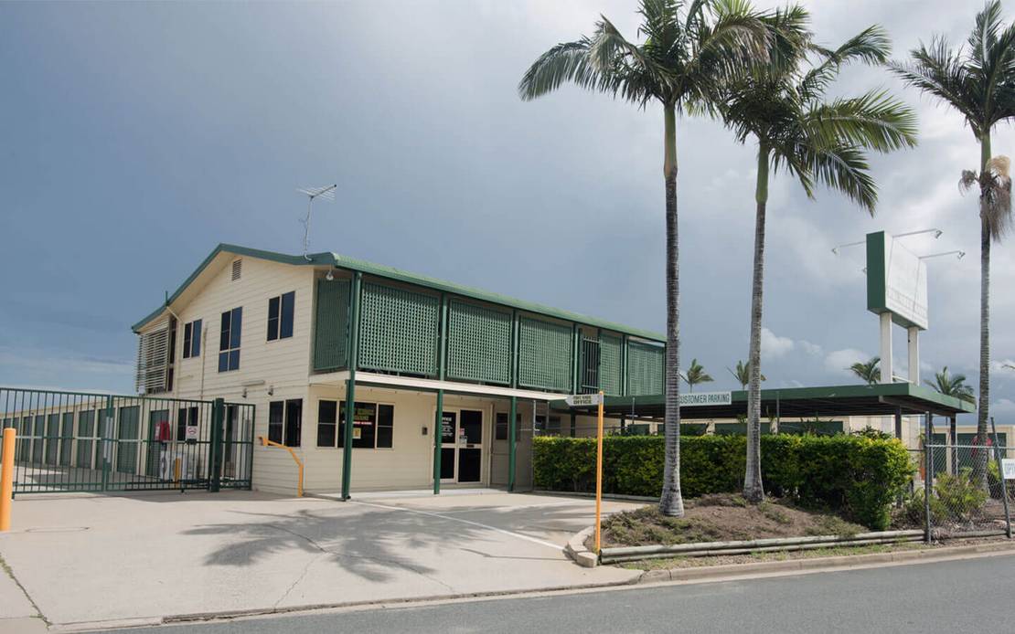 Loxon Storage South Mackay facility