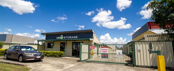 Loxon Storage Caboolture Facility Exterior