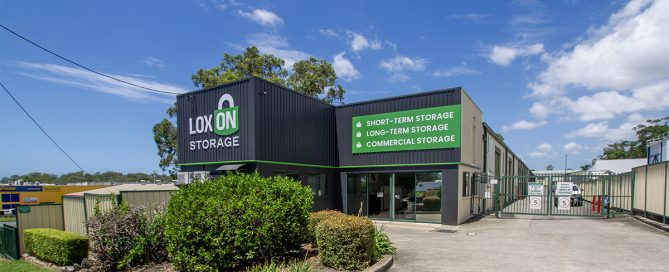 Loxon Storage Labrador Facility Exterior