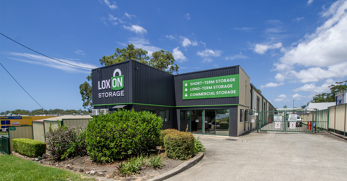 Loxon Storage Labrador Facility Exterior