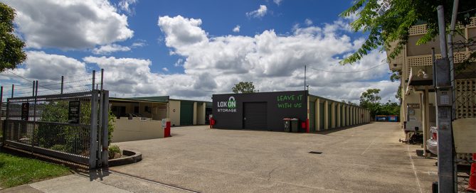 Loxon Storage Underwood Facility Exterior