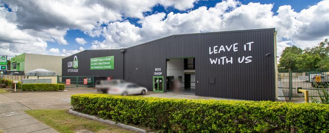 Loxon Storage Mansfield Facility Exterior