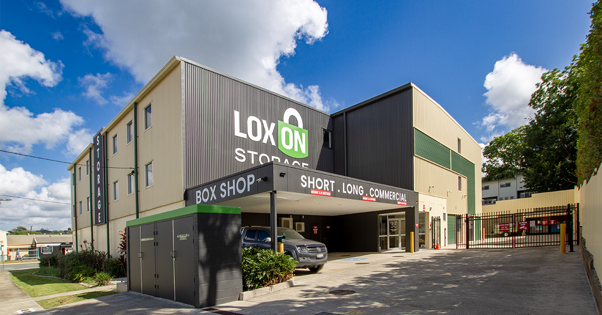 Loxon Storage Nambour Facility Exterior