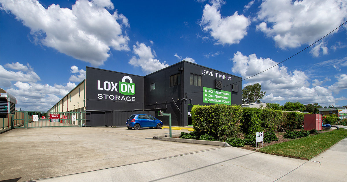 Loxon Storage Ipswich Facility Exterior