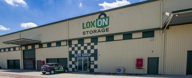 Loxon Storage Morningside Facility Exterior