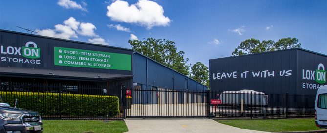 Loxon Storage Redcliffe Facility Exterior
