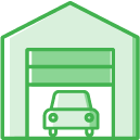 Car unit icon