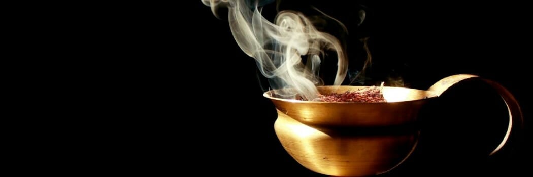 incense burning
